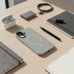 BUZZBEA Minimalist Series for iPhone – Premium Smooth Matte Case | Integrated MagSafe Compatibility | Slim Executive Profile | High-End Soft-Touch Plain Back Cover - Image 2