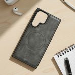 BUZZBEA Executive Leather Series Case for Samsung Galaxy S24 & S25 Series – Premium Stitched Vegan Leather MagSafe Compatible Back Cover | Slim Luxury Shockproof Business Case - Image 8