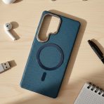 BUZZBEA Elite Series for Samsung Galaxy S24 & S25 – Premium Tech-Fabric & Jacquard Texture Cases | Integrated MagSafe Compatibility | Metallic Camera Protection | Slim Executive Armor - Image 6