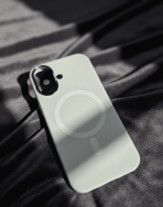 BUZZBEA Minimalist Series for iPhone – Premium Smooth Matte Case | Integrated MagSafe Compatibility | Slim Executive Profile | High-End Soft-Touch Plain Back Cover - Image 4