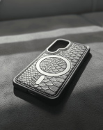 BUZZBEA Crocodile Texture Case for Samsung Galaxy S24 & S25 Series – Premium Embossed Leather MagSafe Compatible Back Cover | Slim Luxury Shockproof Designer Case - Image 4