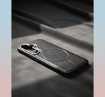 BUZZBEA Elite TechWoven Case for Samsung Galaxy S24/S24 Ultra & S25/S25 Ultra – Premium Fabric Texture MagSafe Compatible Back Cover | Metallic Camera Guard | Slim Luxury Shockproof Armor - Image 3