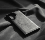 BUZZBEA Executive Leather Series Case for Samsung Galaxy S24 & S25 Series – Premium Stitched Vegan Leather MagSafe Compatible Back Cover | Slim Luxury Shockproof Business Case - Image 7