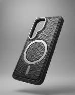 BUZZBEA Crocodile Texture Case for Samsung Galaxy S24 & S25 Series – Premium Embossed Leather MagSafe Compatible Back Cover | Slim Luxury Shockproof Designer Case - Image 5