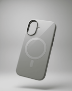 BUZZBEA Minimalist Series for iPhone – Premium Smooth Matte Case | Integrated MagSafe Compatibility | Slim Executive Profile | High-End Soft-Touch Plain Back Cover - Image 3