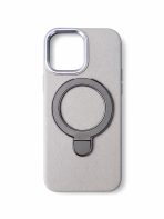 BUZZBEA Luxe Series Case for iPhone – Designer TechWoven & Carbon Fiber Texture | Integrated MagSafe Foldable Kickstand | Metallic Lens Protection | Premium Shockproof Back Cover - Image 10