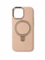 BUZZBEA Luxe Series Case for iPhone – Designer TechWoven & Carbon Fiber Texture | Integrated MagSafe Foldable Kickstand | Metallic Lens Protection | Premium Shockproof Back Cover - Image 11