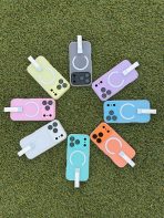 BUZZBEA Pastel Series for iPhone – Soft-Touch Matte MagSafe Case with Integrated Hand Strap Stand | 6 Vibrant Colors | Precision Camera Lens Protection | Slim Shockproof Liquid Silicone Style Cover - Image 3