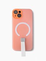 BUZZBEA Pastel Series for iPhone – Soft-Touch Matte MagSafe Case with Integrated Hand Strap Stand | 6 Vibrant Colors | Precision Camera Lens Protection | Slim Shockproof Liquid Silicone Style Cover - Image 7