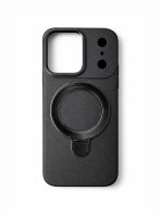 BUZZBEA Luxe Series Case for iPhone – Designer TechWoven & Carbon Fiber Texture | Integrated MagSafe Foldable Kickstand | Metallic Lens Protection | Premium Shockproof Back Cover - Image 9