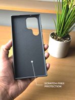 BUZZBEA Executive Leather Series Case for Samsung Galaxy S24 & S25 Series – Premium Stitched Vegan Leather MagSafe Compatible Back Cover | Slim Luxury Shockproof Business Case - Image 4