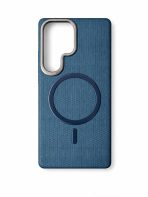 BUZZBEA Elite Series for Samsung Galaxy S24 & S25 – Premium Tech-Fabric & Jacquard Texture Cases | Integrated MagSafe Compatibility | Metallic Camera Protection | Slim Executive Armor