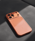 BUZZBEA "Pro-Convert" Series Case for iPhone – Instantly Convert any iPhone into iPhone 17 Pro Look | Ultra-Slim Titanium Finish | MagSafe Compatible Shockproof Luxury Back Cover - Image 3