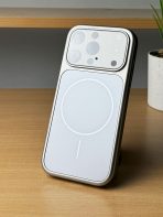 BUZZBEA "Pro-Convert" Series Case for iPhone – Instantly Convert any iPhone into iPhone 17 Pro Look | Ultra-Slim Titanium Finish | MagSafe Compatible Shockproof Luxury Back Cover - Image 4