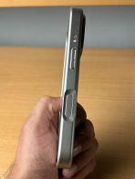 BUZZBEA "Pro-Convert" Series Case for iPhone – Instantly Convert any iPhone into iPhone 17 Pro Look | Ultra-Slim Titanium Finish | MagSafe Compatible Shockproof Luxury Back Cover - Image 5