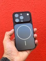 BUZZBEA "Pro-Convert" Series Case for iPhone – Instantly Convert any iPhone into iPhone 17 Pro Look | Ultra-Slim Titanium Finish | MagSafe Compatible Shockproof Luxury Back Cover - Image 7