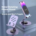 360° Rotating Metal Mobile Stand - Image 5