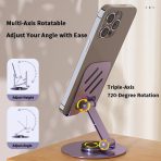 360° Rotating Metal Mobile Stand - Image 4