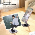 360° Rotating Metal Mobile Stand - Image 6
