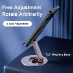 360° Rotating Metal Mobile Stand - Image 3