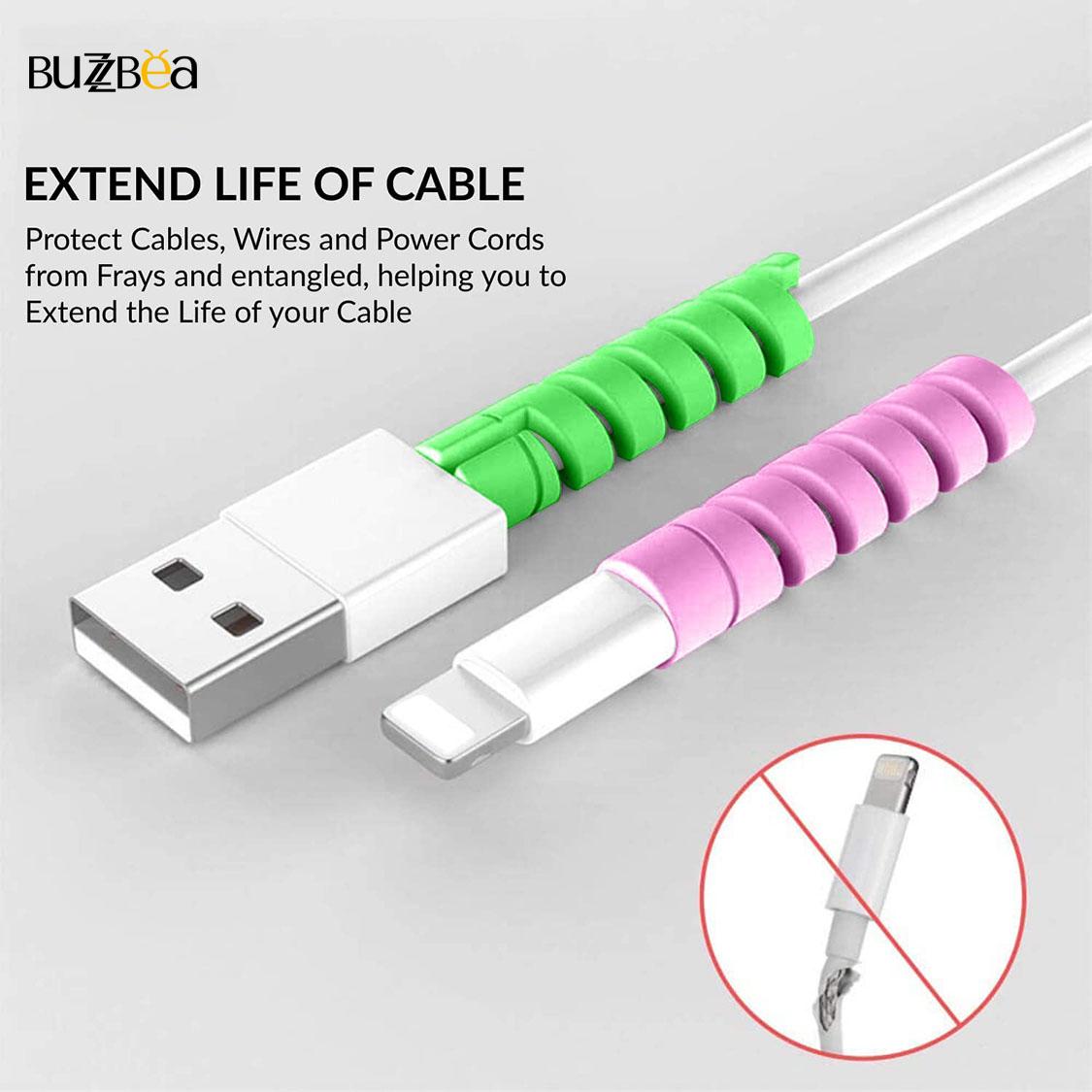 Spiral Data Cable Protector - Image 7
