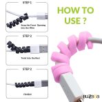 Spiral Data Cable Protector - Image 5