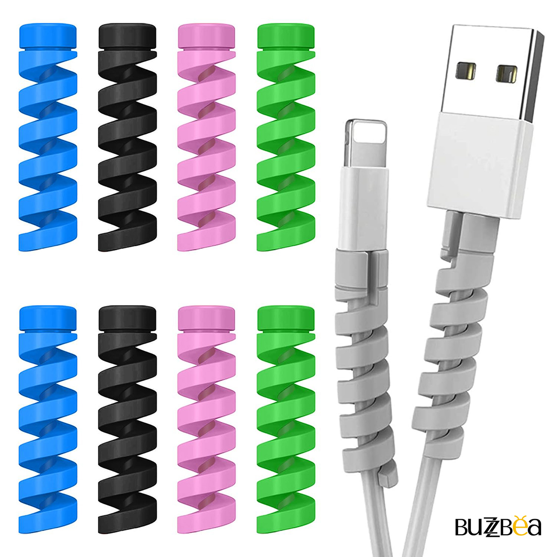 Spiral Data Cable Protector